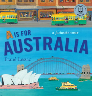 Cover art for A Is for Australia