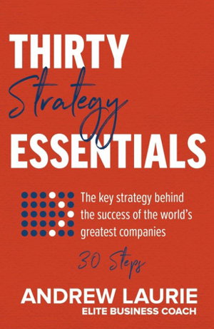 Cover art for Thirty Essentials: Strategy
