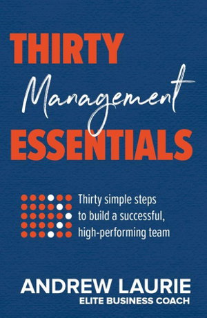 Cover art for Thirty Essentials: Management