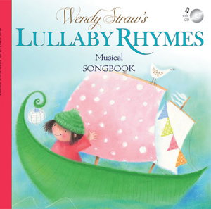 Cover art for My Best-ever Lullaby Rhymes Sing-along Songbook