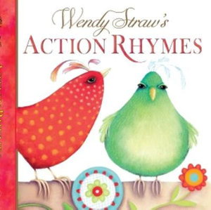 Cover art for Wendy Straw's Action Rhymes