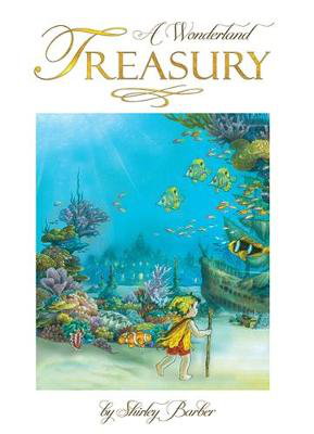 Cover art for Shirley Barber's Wonderland Treasury