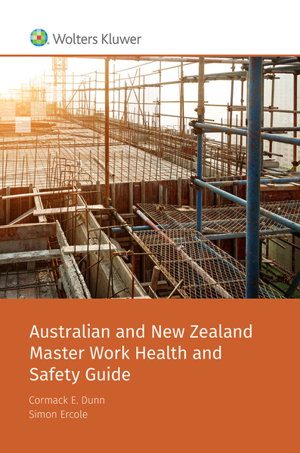 Cover art for Australian and New Zealand Master Work Health and Safety Guide 2018