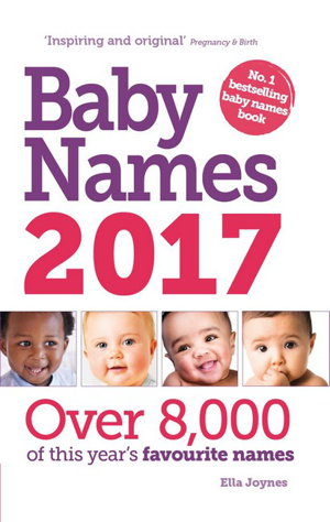 Cover art for Baby Names 2017