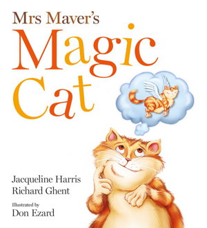 Cover art for Mrs Maver's Magic Cat