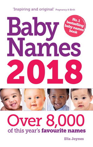Cover art for Baby Names 2018