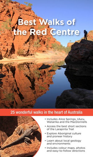 Cover art for Best Walks of the Red Centre