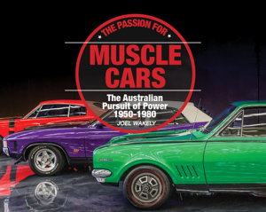 Cover art for The Passion for Muscle Cars