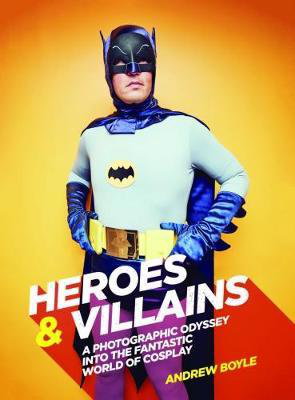 Cover art for Heroes and Villians