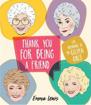 Cover art for Thank You for Being a Friend