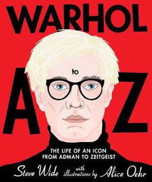 Cover art for Warhol A to Z