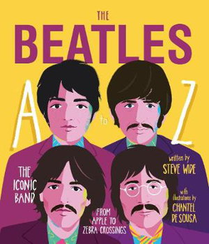 Cover art for The Beatles A to Z