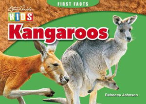 Cover art for First Facts Kangaroos