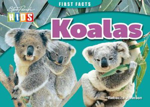 Cover art for First Facts Koalas