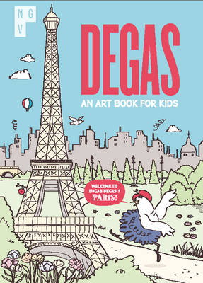Cover art for Degas - an Art Book for Kids