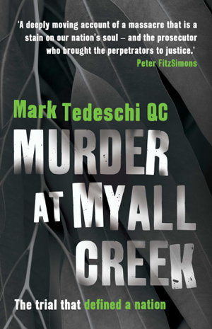 Cover art for Murder at Myall Creek