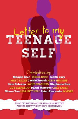 Cover art for Letter to My Teenage Self