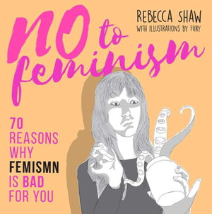 Cover art for No to Feminism