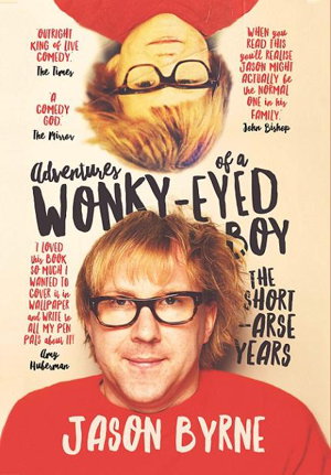 Cover art for Adventures of a Wonky Eyed Boy