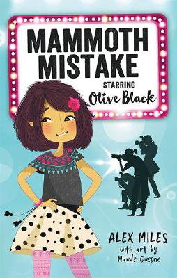 Cover art for Mammoth Mistake, Starring Olive Black