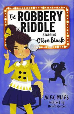 Cover art for Robbery Riddle, Starring Olive Black