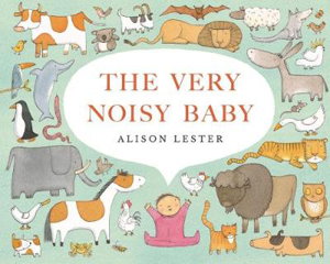 Cover art for The Very Noisy Baby