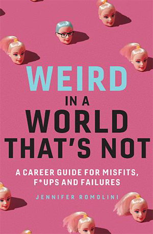 Cover art for Weird in a World's That's Not
