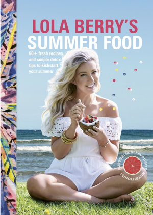Cover art for Lola Berry's Summer Food