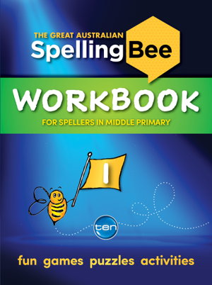 Cover art for Great Australian Spelling Bee Workbook 1