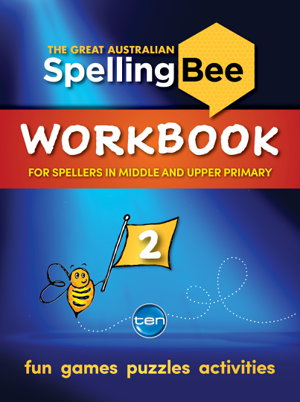 Cover art for The Great Australian Spelling Bee