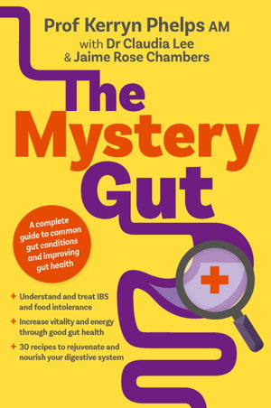 Cover art for The Mystery Gut