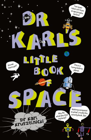 Cover art for Dr Karl's Little Book of Space