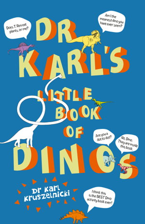 Cover art for Dr Karl's Little Book of Dino's
