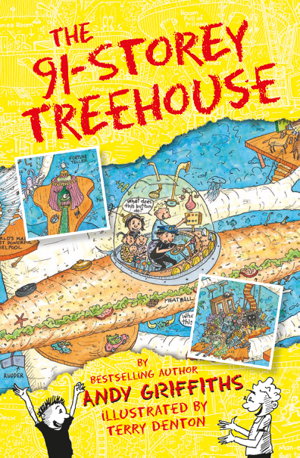 Cover art for 91 Storey Treehouse