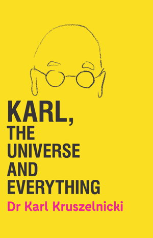 Cover art for Karl, the Universe and Everything