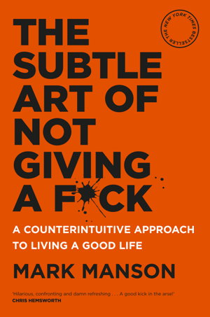 Cover art for The Subtle Art of Not Giving a F*ck