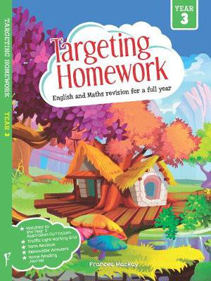 Cover art for Targeting Homework Book 3