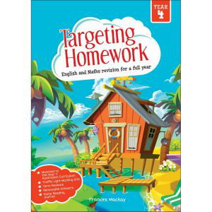 Cover art for Targeting Homework Book 4