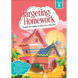 Cover art for Targeting Homework Book 5