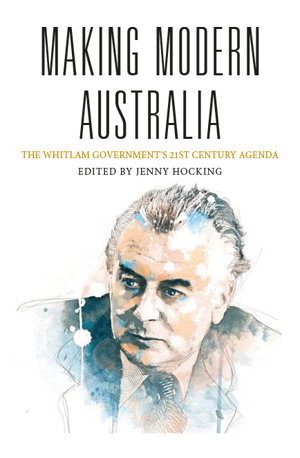 Cover art for Making Modern Australia