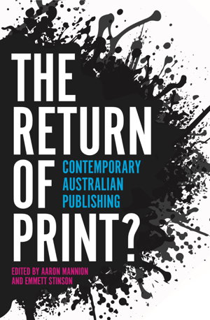 Cover art for The Return of Print?