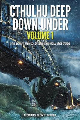 Cover art for Cthulhu Deep Down Under