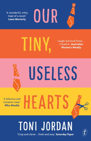 Cover art for Our Tiny, Useless Hearts