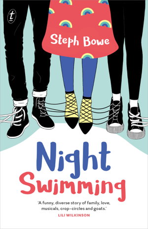 Cover art for Night Swimming