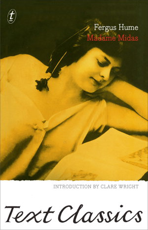 Cover art for Madame Midas Text Classics