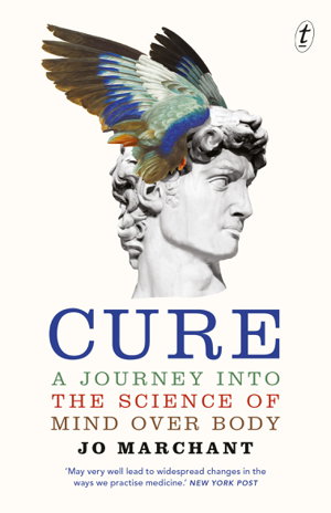 Cover art for Cure A Journey into the Science of Mind Over Body