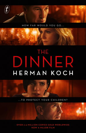 Cover art for The Dinner Film Tie-In