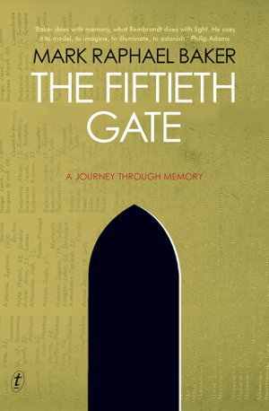Cover art for The Fiftieth Gate: A Journey Through Memory