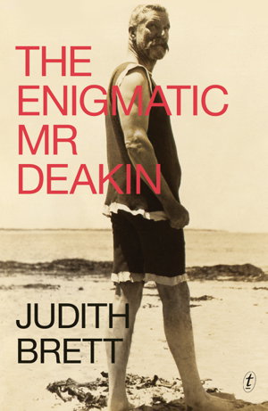 Cover art for The Enigmatic Mr Deakin