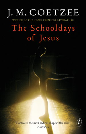 Cover art for The Schooldays of Jesus